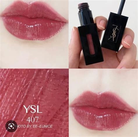 ysl lip and cheek stain no 10|ysl lip stain 407.